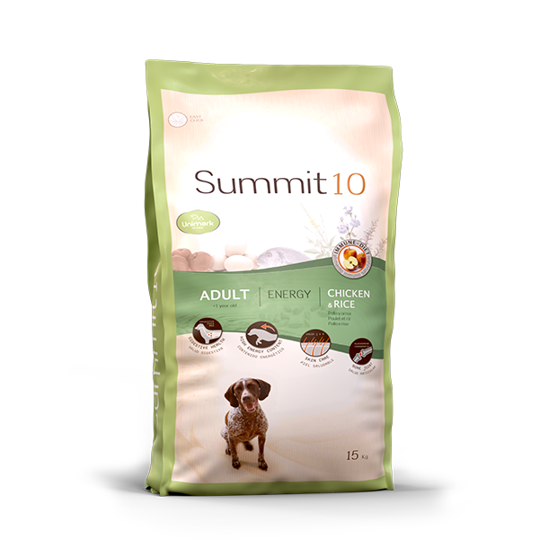 Pienso perros activos Summit 10
