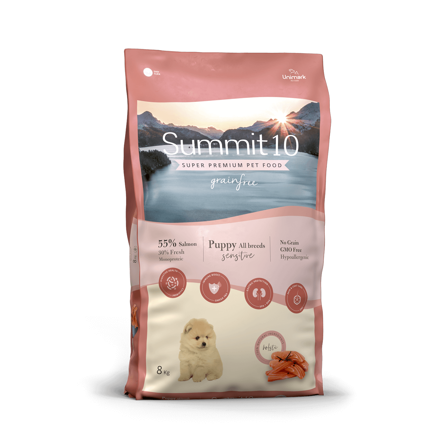 Pienso perros Summit 10 sin cereales pollo