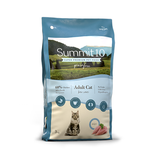 Pienso gatos adultos Summit 10