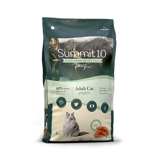 Pienso gatos esterilizados Summit 10